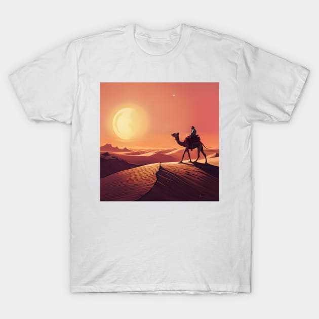 Sahara T-Shirt by Colin-Bentham